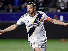 Ибрагимович побил рекорд по зарплате в MLS