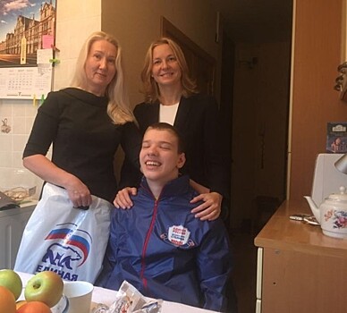 Подросток с безграничными возможностями стал полноправным участником проекта "Безопасная столица"