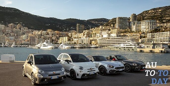 Abarth 595 и 124 Spider празднуют 70-летие бренда