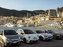 Abarth 595 и 124 Spider празднуют 70-летие бренда