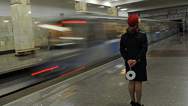 На фиолетовой ветке московского метро произошёл сбой
