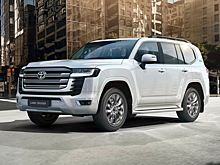 В России отправят в ремонт Toyota Land Cruiser 300 и Lexus LX