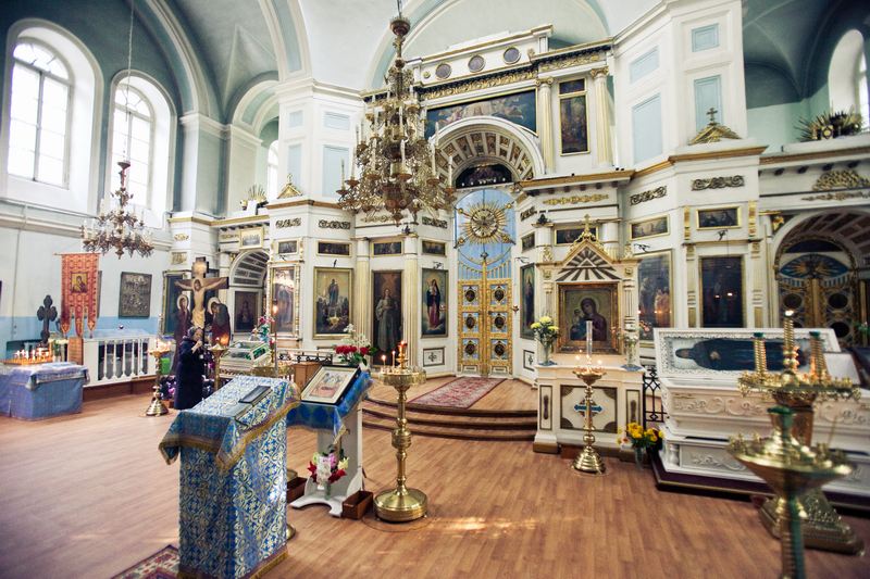 Крестовоздвиженский собор, Петрозаводск, Карелия, Россия, Европа