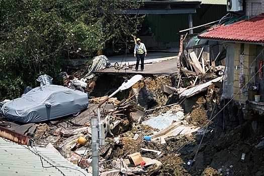 На Тайване свыше 15 тыс. домохозяйств остаются без водоснабжения после землетрясения