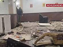 Последствия взрыва в московском ЖК «Алые Паруса» попали на видео