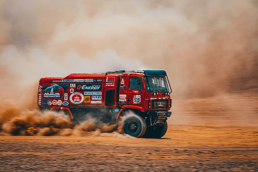 Песок, жара, скорость: как белорусы выступили на ралли «Дакар-2019»