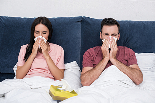Вирусолог озвучил основное отличие COVID от гриппа и ОРВИ