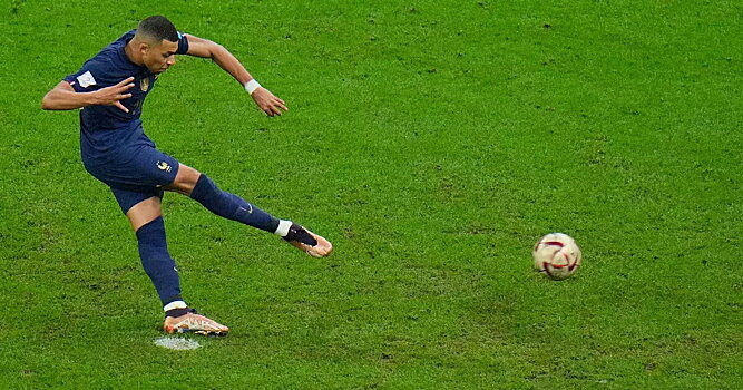 Марчиняк назначил 3 пенальти в финале ЧМ-2022. Франция забила 2, Аргентина – 1