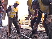 В Алеппо восстанавливают текстильную фабрику