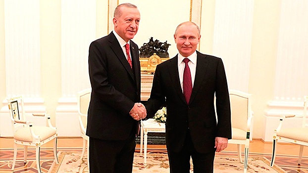 В Кремле подтвердили встречу Путина и Эрдогана