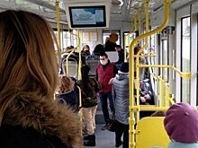 Видео: Прокуратура Татарстана начала проверку после видео с давкой в автобусе