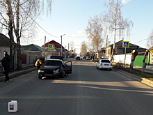 В ДТП в Скопине пострадал шестилетний ребёнок