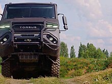 Первый в мире внедорожный автобус?