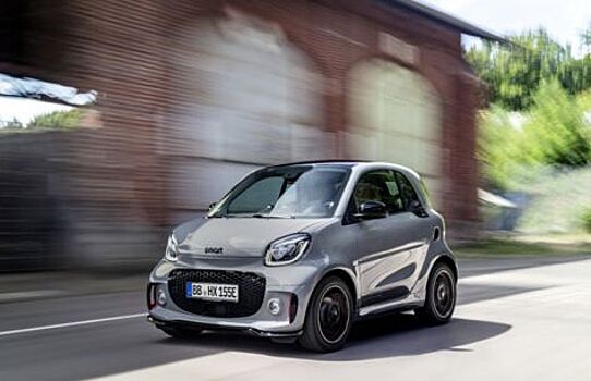 Опубликованы цены на электрический Smart EQ ForTwo