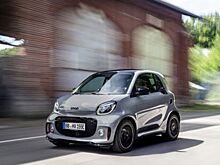 Опубликованы цены на электрический Smart EQ ForTwo