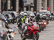 Городской мотопарад в Москве пройдет по Садовому кольцу
