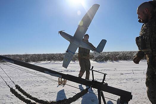 Дрон ВСУ ударил по российскому предприятию