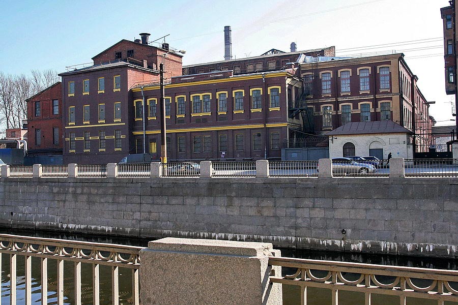 Центральная ТЭЦ, Санкт-Петербург, Российская Федерация