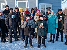 Новые дома к Новому 2022 году получили работники удмуртских сельхозпредприятий