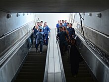 Минниханов спустился в подземную галерею на Баумана. Вот какие идеи прозвучали