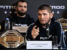 Нурмагомедов обратился к брату перед его поединком в UFC