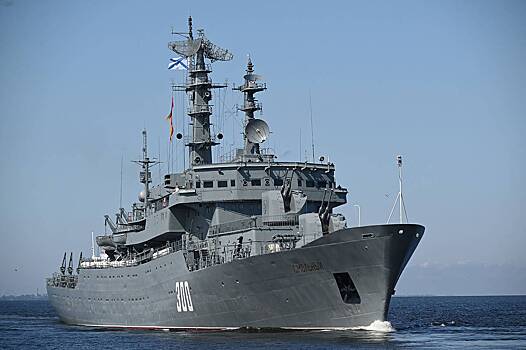 Корабль ВМФ России зашел в венесуэльский порт