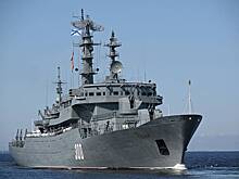 Корабль ВМФ России зашел в венесуэльский порт