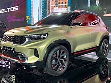 Новый кроссовер Kia Sonet заметили на тестах