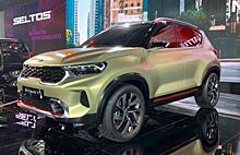 Новый кроссовер Kia Sonet заметили на тестах