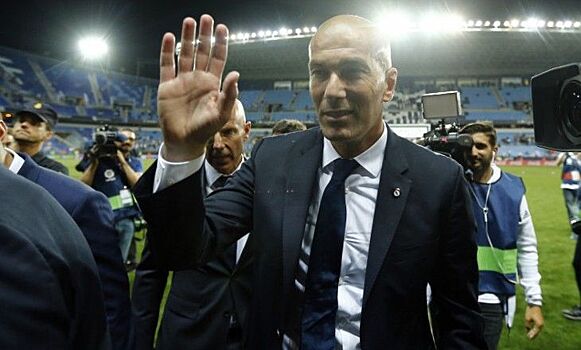 Зидан стал шестым тренером «Реала», который побеждал в Примере и как игрок