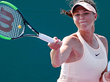 Мухова впервые в карьере вышла в финал турнира WTA