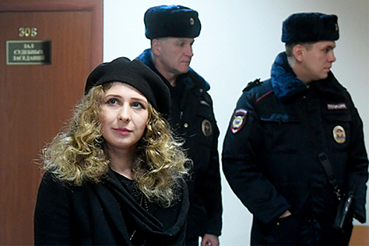 Суд наказал Марию Алехину