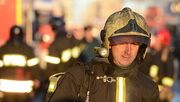 В МОНИКИ в Москве произошло возгорание
