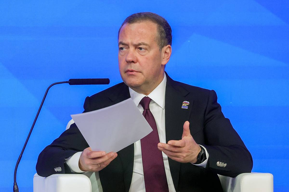 Медведев сравнил текущее время с периодом перед Первой мировой войной