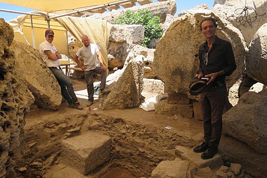 Поразительная находка: Ученые обнаружили 2500-летнюю платформу