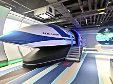 В КНР запустят суперпоезд, способный обгонять самолеты
