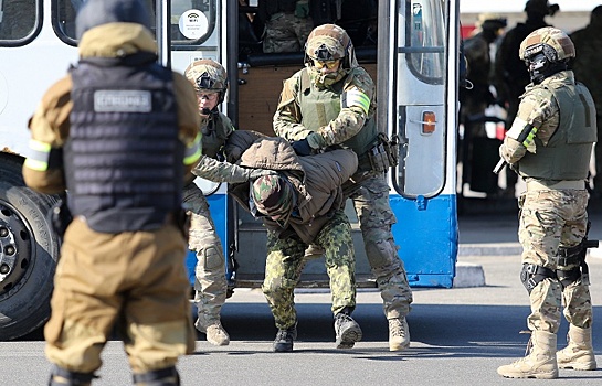 ФСБ раскрыла подробности подготовки теракта в Москве