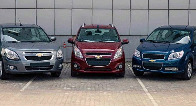 В Петербурге стартовали официальные продажи Chevrolet Nexia