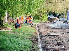В Ижевске к парадельфийским играм отремонтируют несколько тротуаров