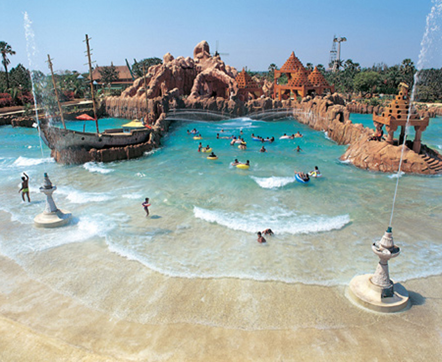 Аквапарк Water Kingdom, Мумбаи, Индия