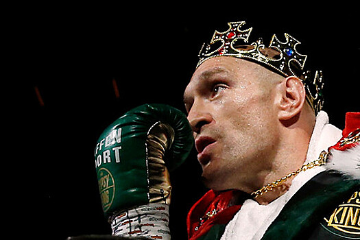 Британский боксер Фьюри заявил, что готов драться с украинцем Усиком в любое время