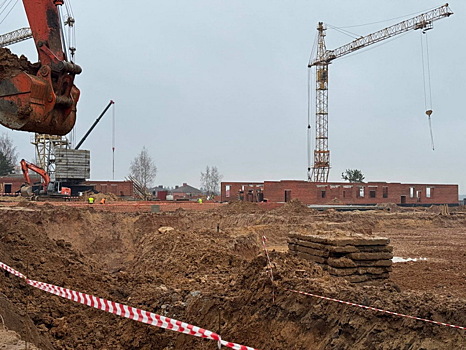 Школа в микрорайоне Мстихино уменьшилась почти в три раза