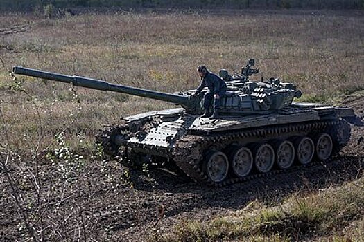 Российские танкисты рассказали о штурме украинских позиций в ДНР