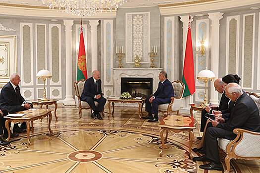 Лукашенко удовлетворен прогрессом в сотрудничестве с Ташкентом