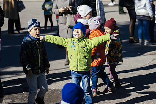 ГИБДД и Театр кукол рассказали рязанским детям о правилах дорожного движения