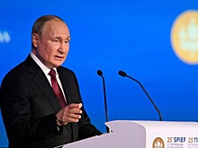 Чем запомнилась речь Путина на ПМЭФ