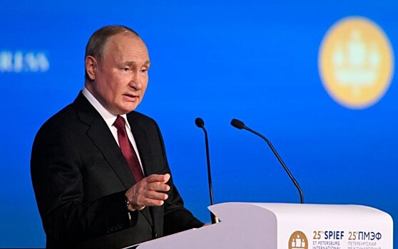 Чем запомнилась речь Путина на ПМЭФ