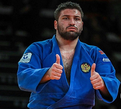 Инал Тасоев стал чемпионом Европы по дзюдо в весовой категории свыше 100 кг