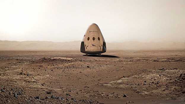 SpaceX вновь отложила запуск Red Dragon к Марсу