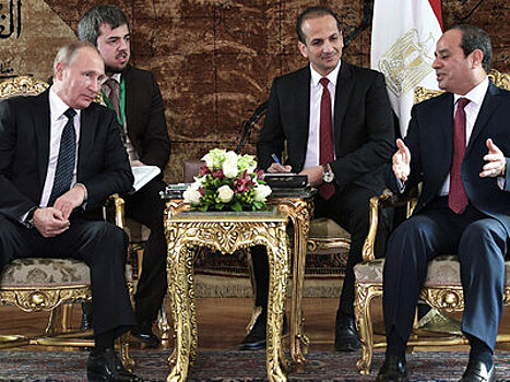 Египетские СМИ обратились к Путину на русском
